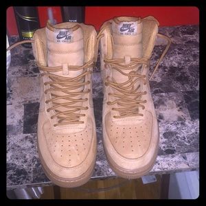 NIKE AIR FORCE WHEAT